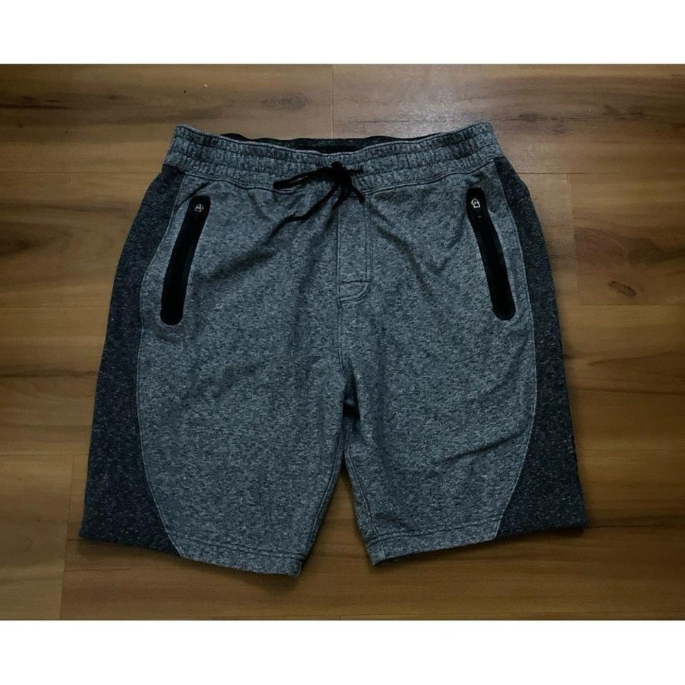 Mens Abercrombie & Fitch‎ Cotton Blend Drawstring Shorts